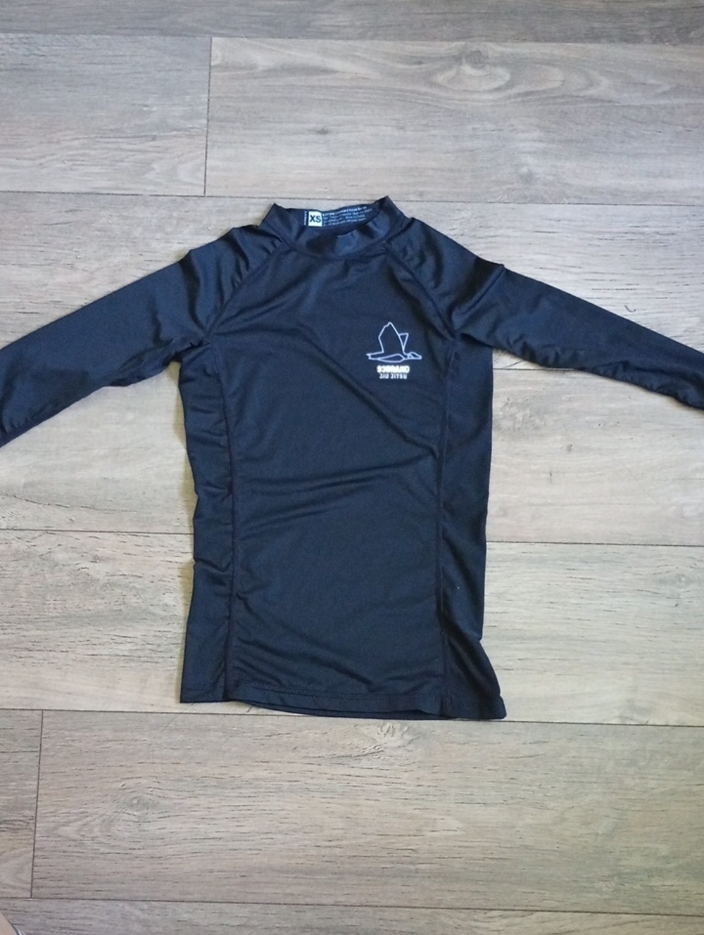 93Brand Jiu Jitsu Rash guard, Size XS NEW